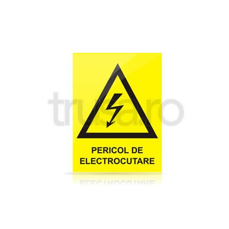 autocolant-pericol-de-electrocutare